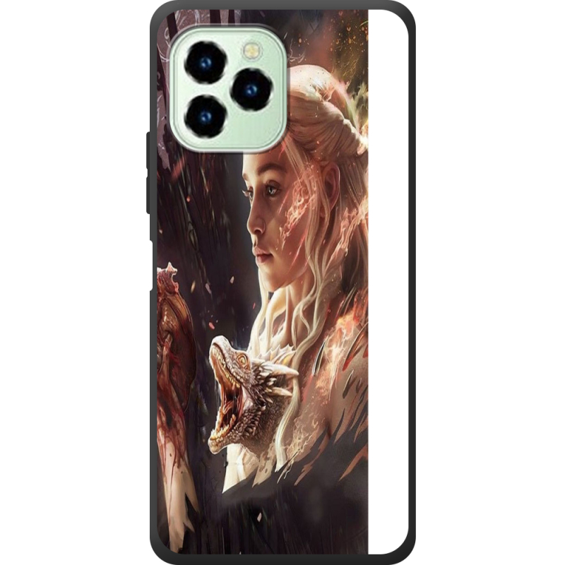 Чехол со стразами Oukitel C21 Pro 