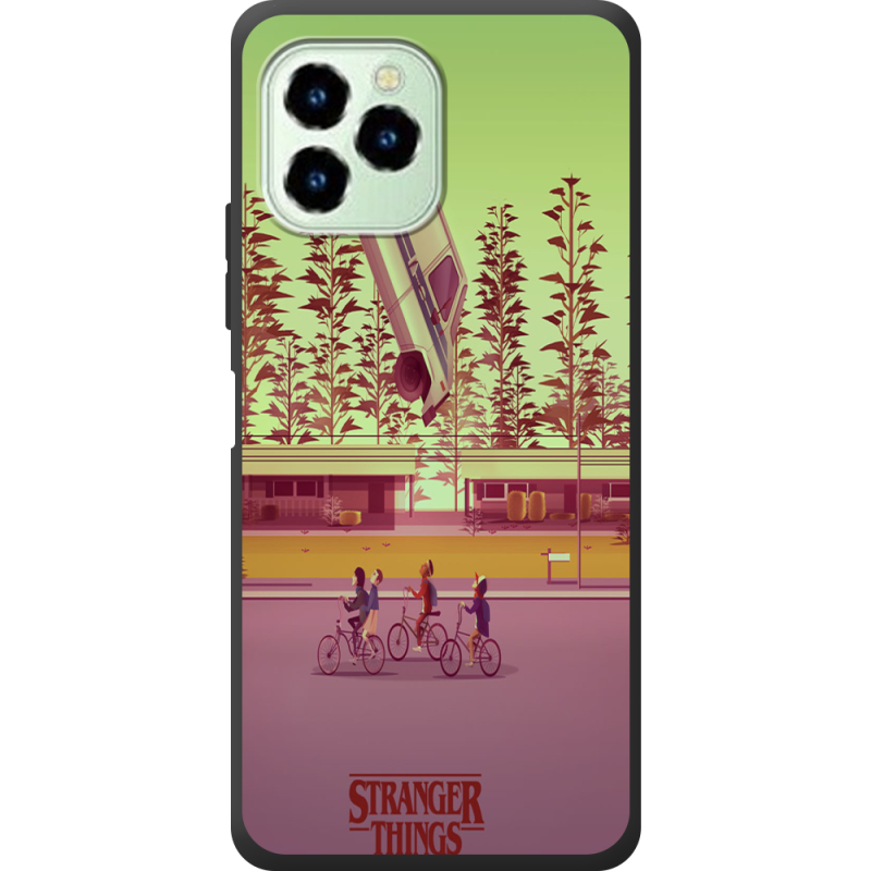 Чехол со стразами Oukitel C21 Pro 