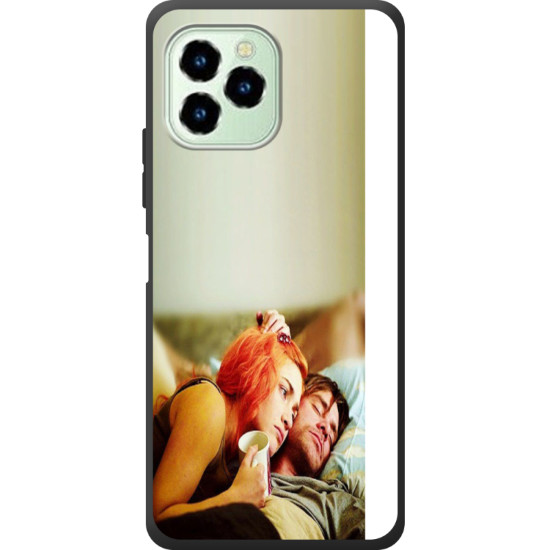 Чехол со стразами Oukitel C21 Pro 