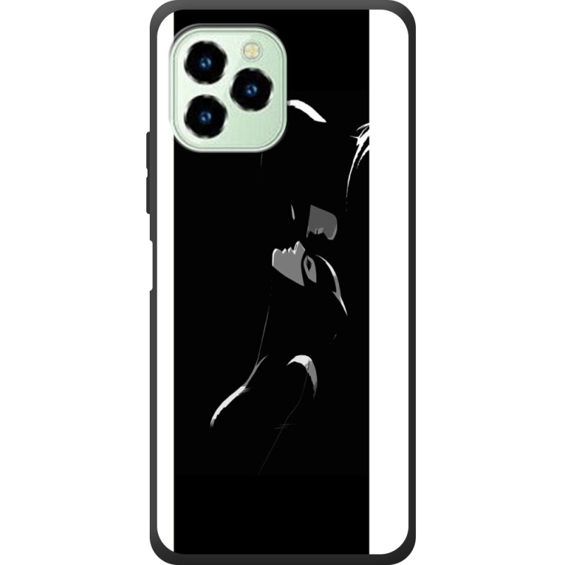 Чехол со стразами Oukitel C21 Pro 