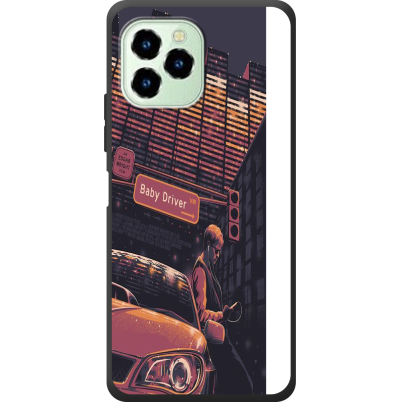 Чехол со стразами Oukitel C21 Pro 