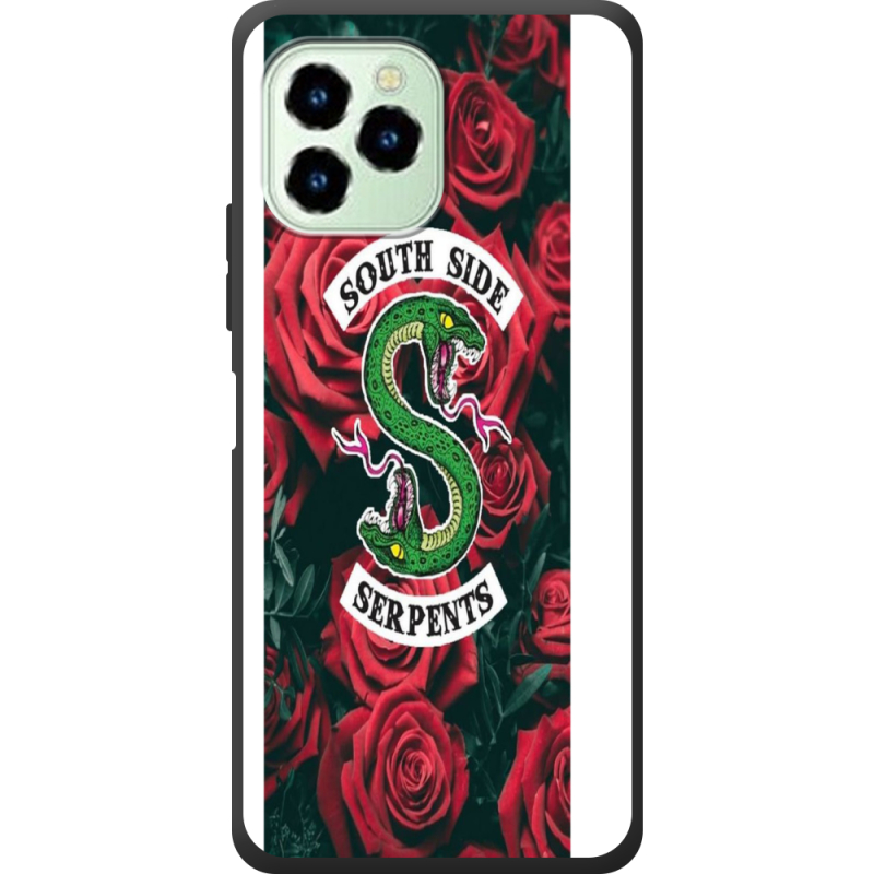 Чехол со стразами Oukitel C21 Pro 