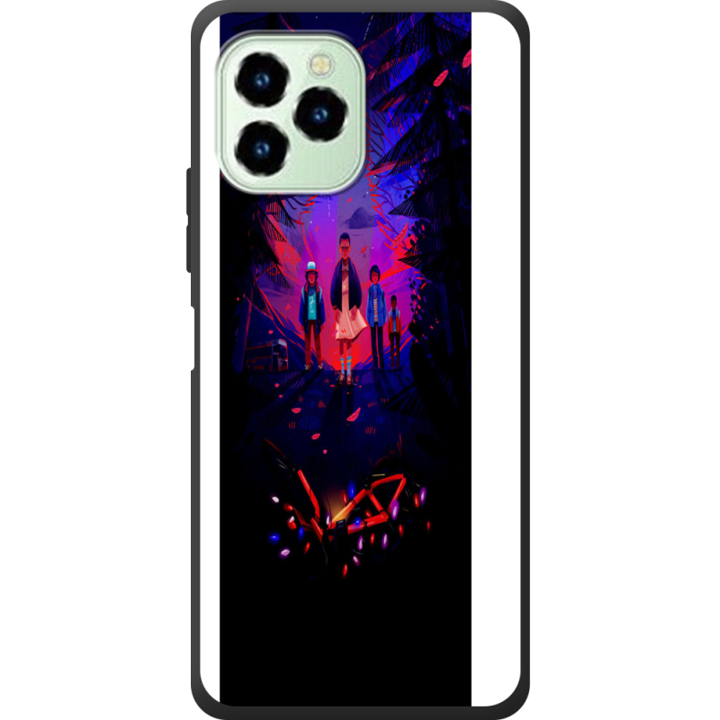 Чехол со стразами Oukitel C21 Pro 