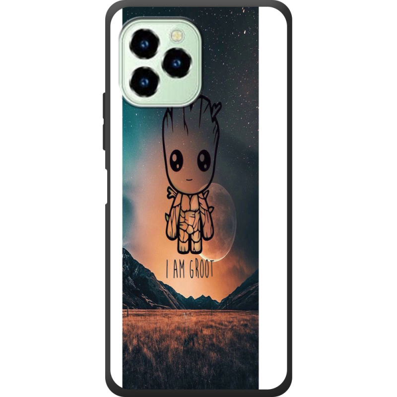 Чехол со стразами Oukitel C21 Pro 