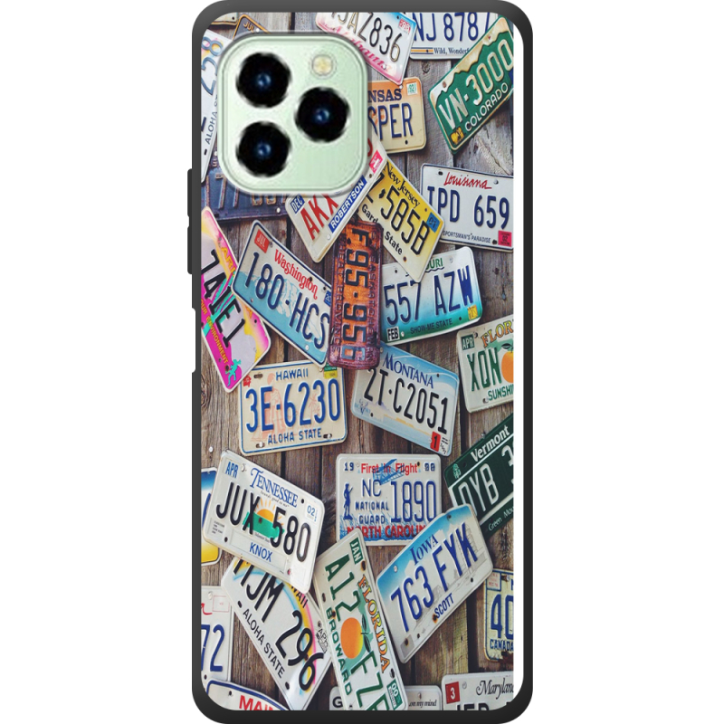 Чехол со стразами Oukitel C21 Pro 