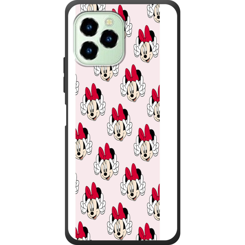 Чехол со стразами Oukitel C21 Pro 