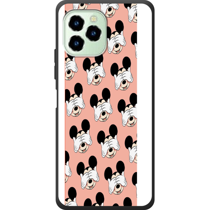 Чехол со стразами Oukitel C21 Pro 