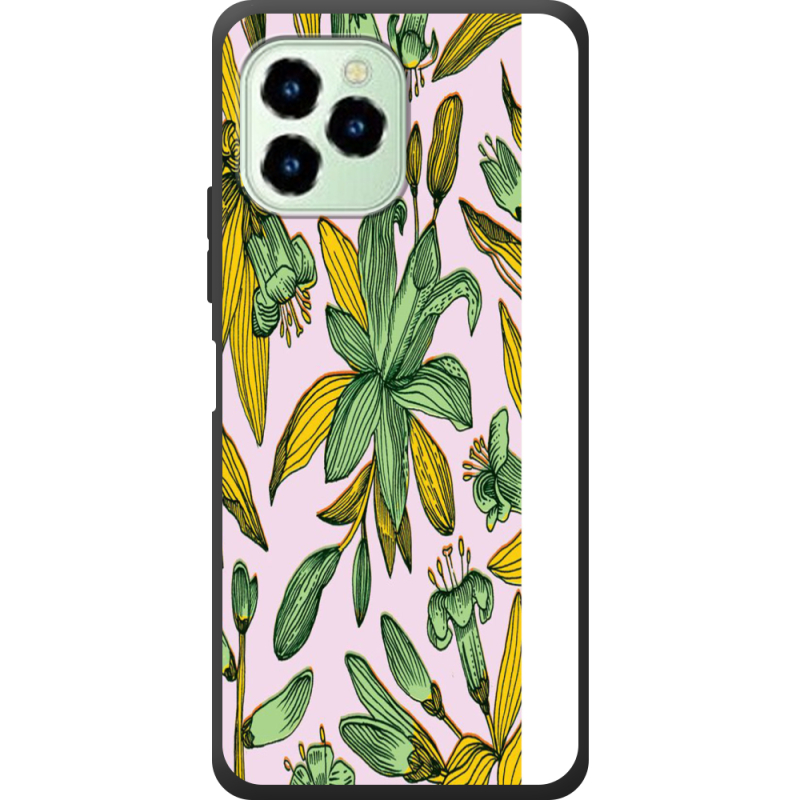 Чехол со стразами Oukitel C21 Pro 