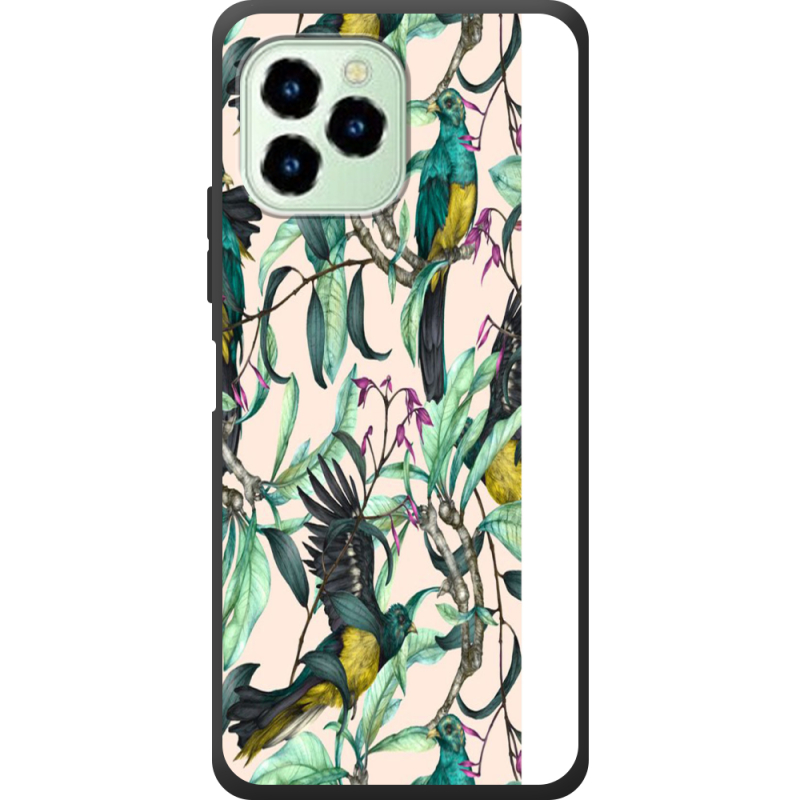 Чехол со стразами Oukitel C21 Pro 