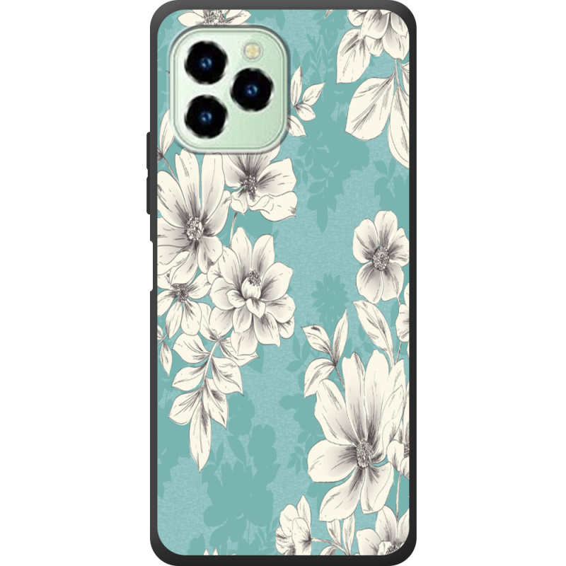 Чехол со стразами Oukitel C21 Pro 