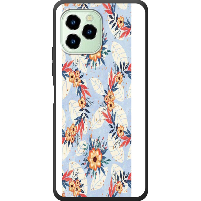 Чехол со стразами Oukitel C21 Pro 