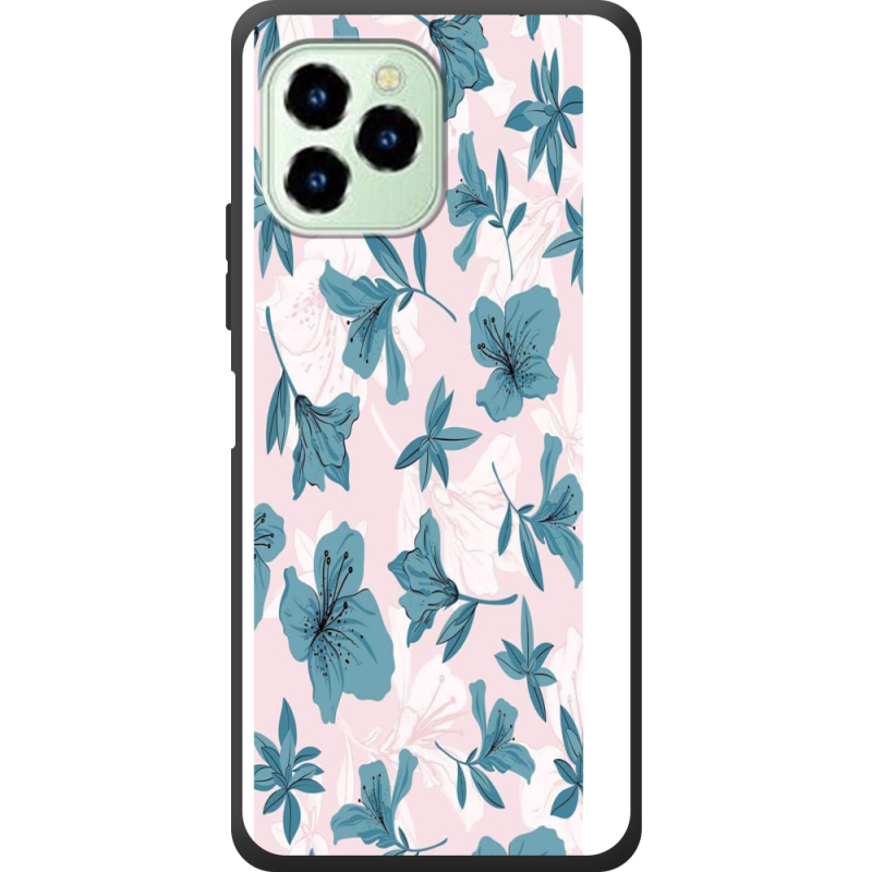 Чехол со стразами Oukitel C21 Pro 