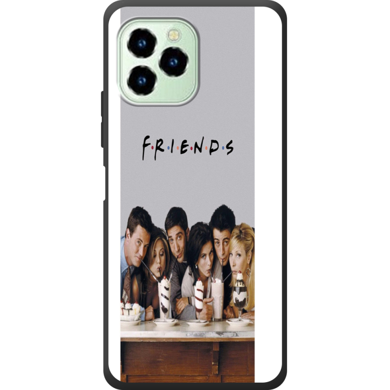 Чехол со стразами Oukitel C21 Pro 