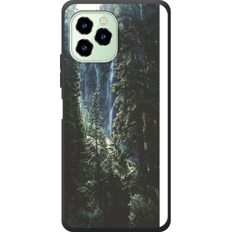 Чехол со стразами Oukitel C21 Pro 