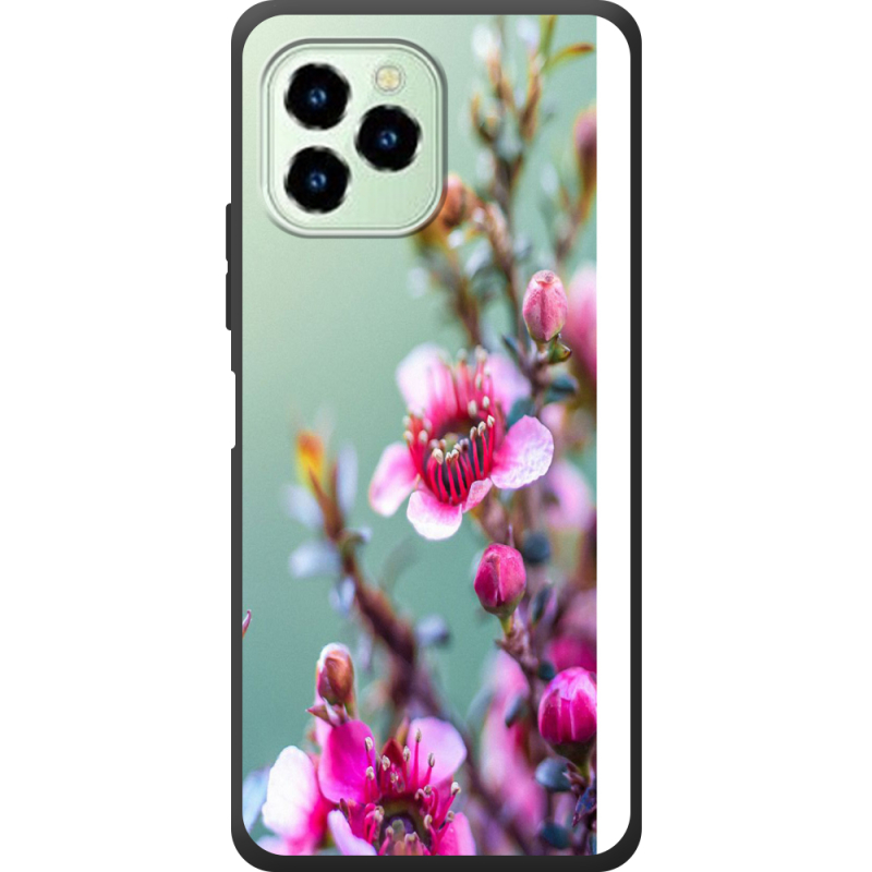 Чехол со стразами Oukitel C21 Pro 