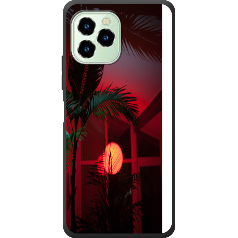 Чехол со стразами Oukitel C21 Pro 