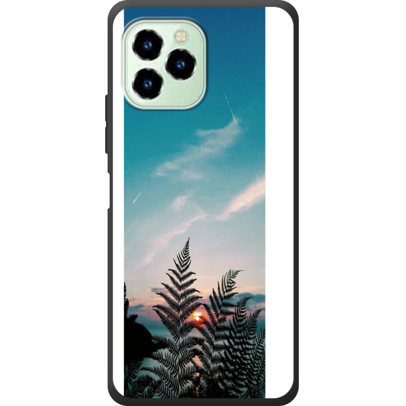 Чехол со стразами Oukitel C21 Pro 