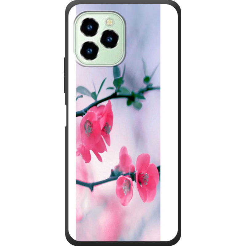 Чехол со стразами Oukitel C21 Pro 