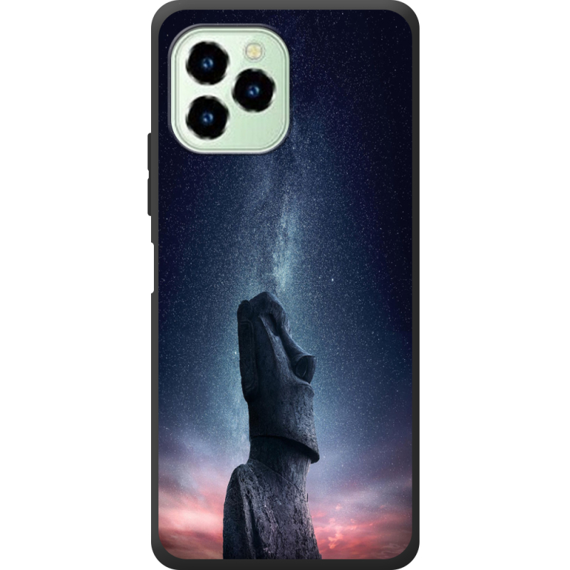 Чехол со стразами Oukitel C21 Pro 