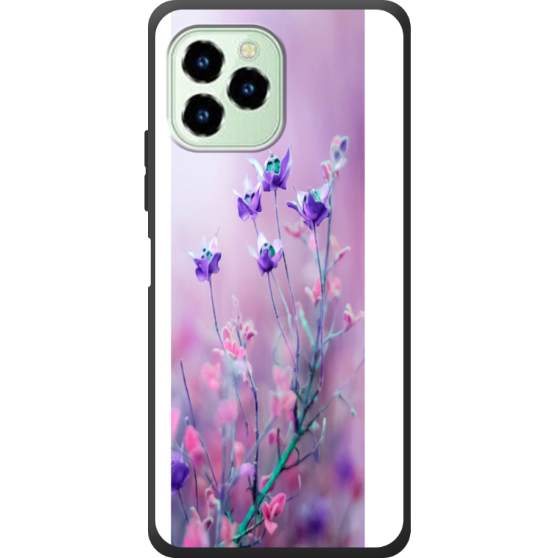 Чехол со стразами Oukitel C21 Pro 