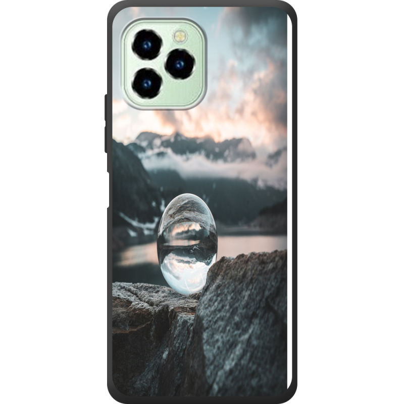 Чехол со стразами Oukitel C21 Pro 