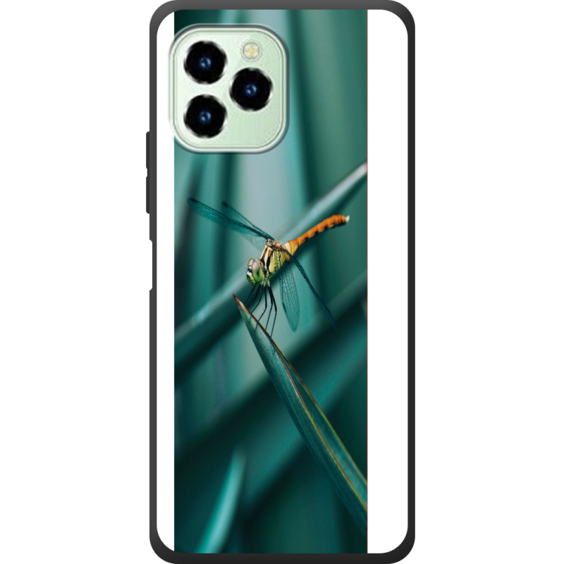 Чехол со стразами Oukitel C21 Pro 