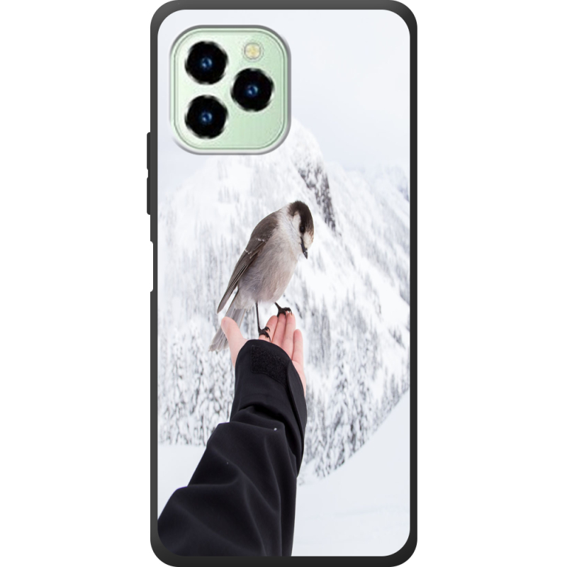 Чехол со стразами Oukitel C21 Pro 