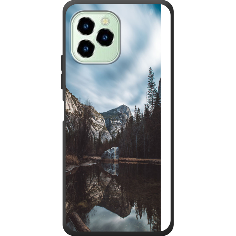 Чехол со стразами Oukitel C21 Pro 