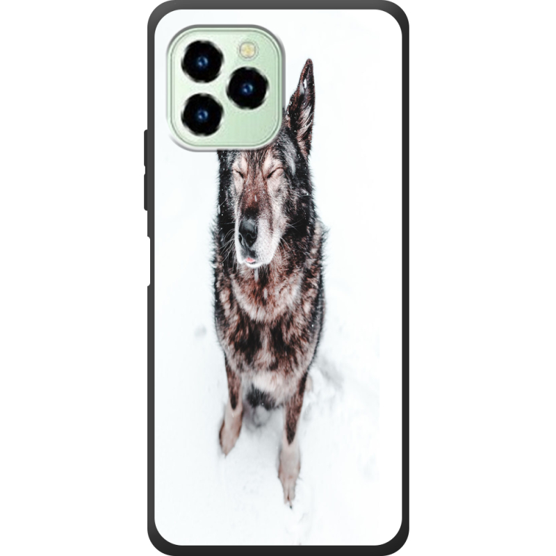 Чехол со стразами Oukitel C21 Pro 