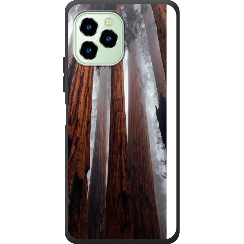 Чехол со стразами Oukitel C21 Pro 