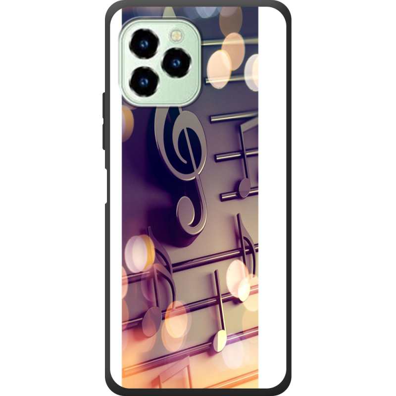 Чехол со стразами Oukitel C21 Pro 