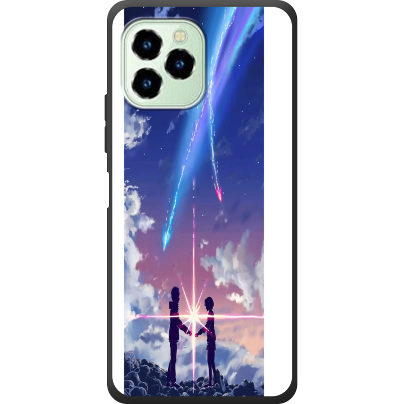 Чехол со стразами Oukitel C21 Pro 