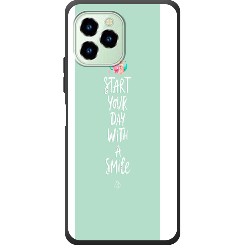 Чехол со стразами Oukitel C21 Pro 