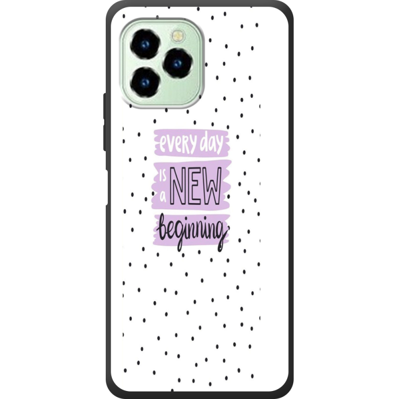 Чехол со стразами Oukitel C21 Pro 