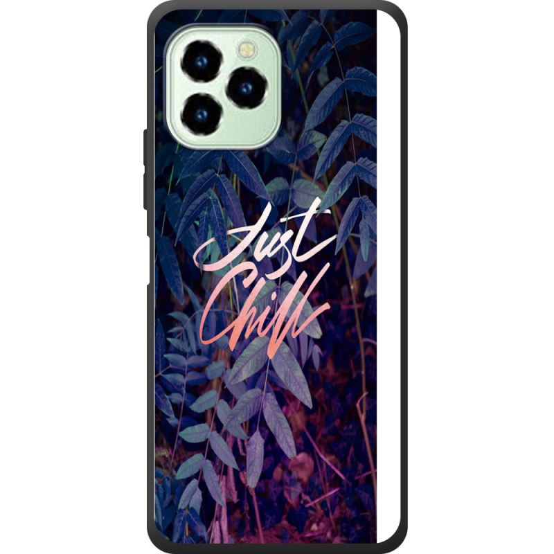 Чехол со стразами Oukitel C21 Pro 