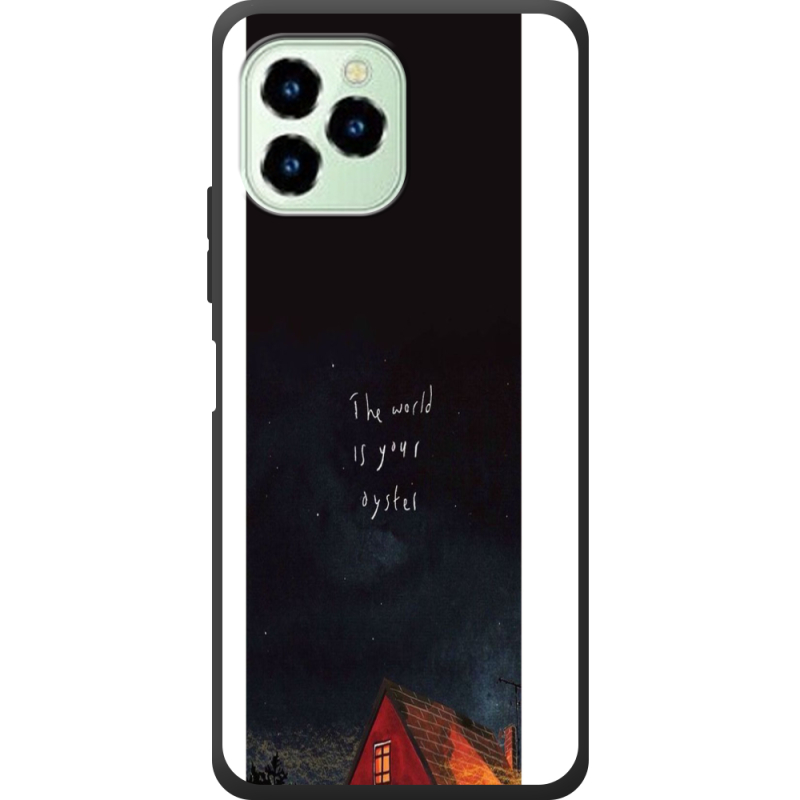 Чехол со стразами Oukitel C21 Pro 