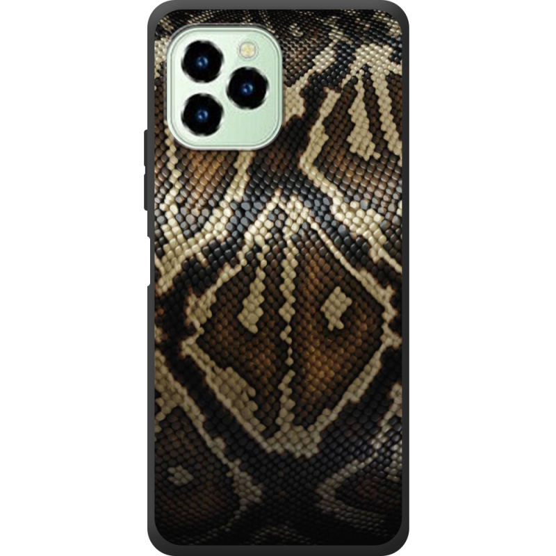 Чехол со стразами Oukitel C21 Pro 