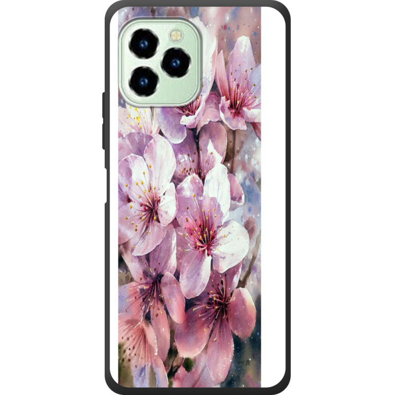 Чехол со стразами Oukitel C21 Pro 