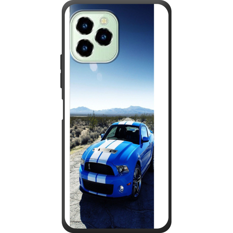 Чехол со стразами Oukitel C21 Pro 