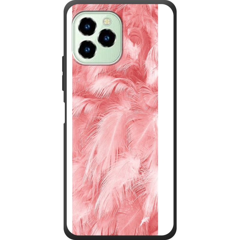 Чехол со стразами Oukitel C21 Pro 