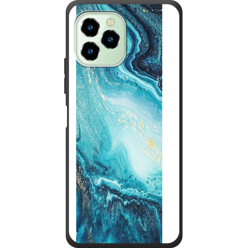 Чехол со стразами Oukitel C21 Pro 