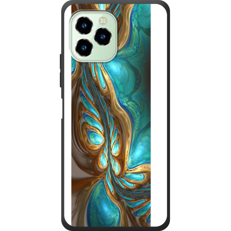 Чехол со стразами Oukitel C21 Pro 