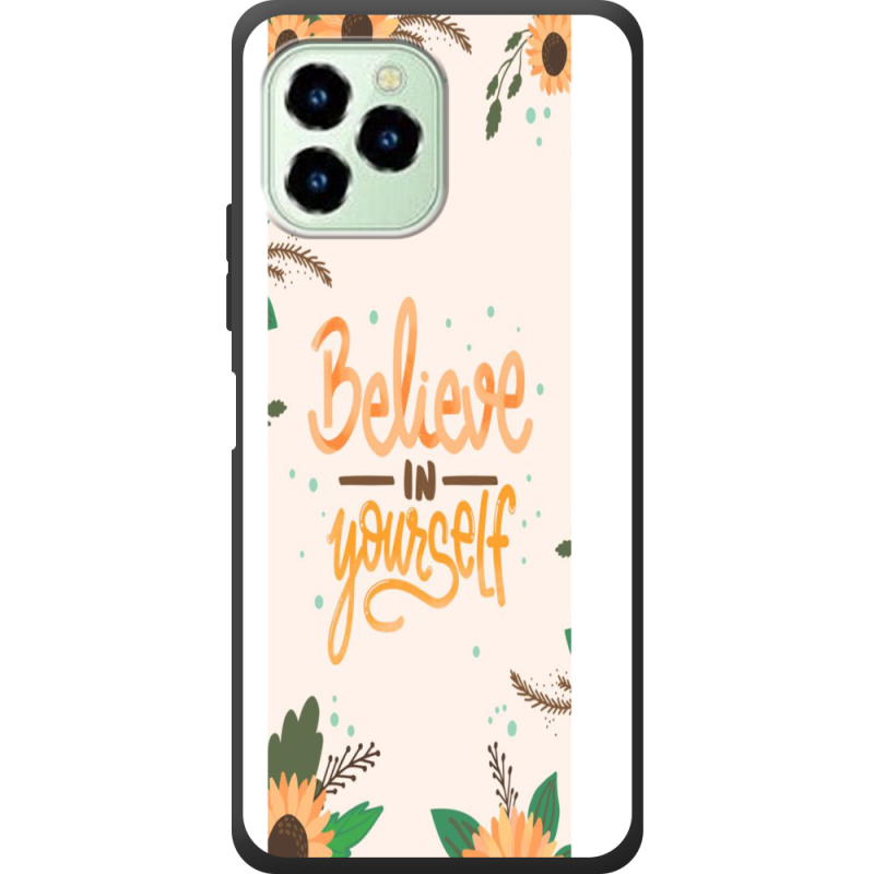 Чехол со стразами Oukitel C21 Pro 