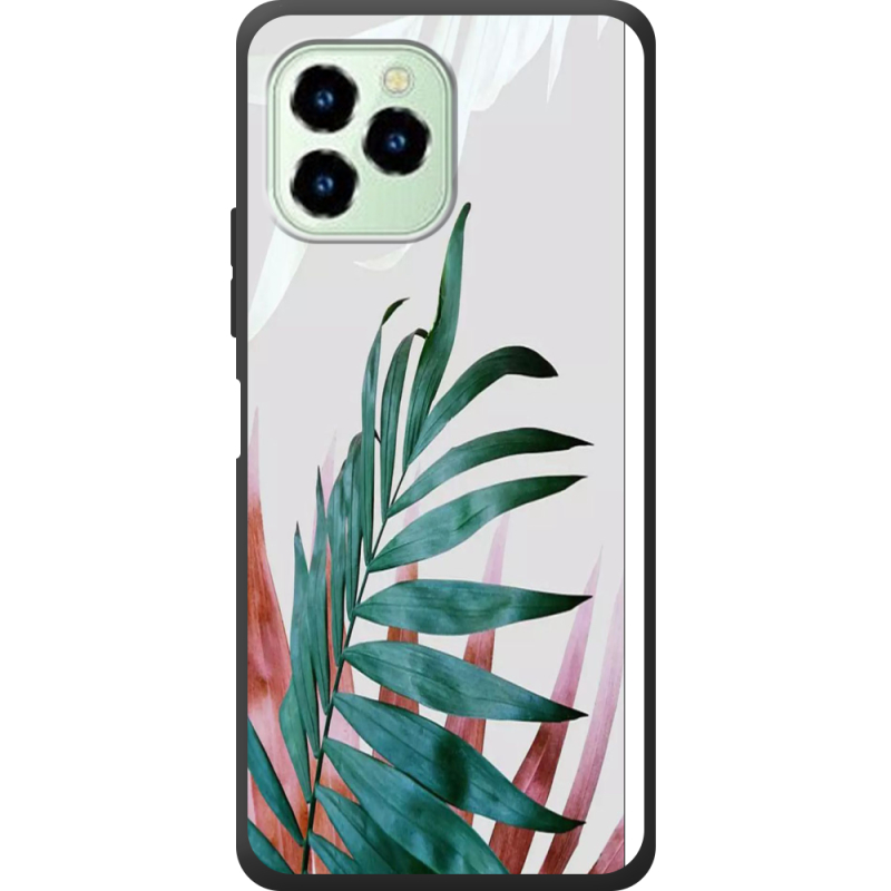 Чехол со стразами Oukitel C21 Pro 