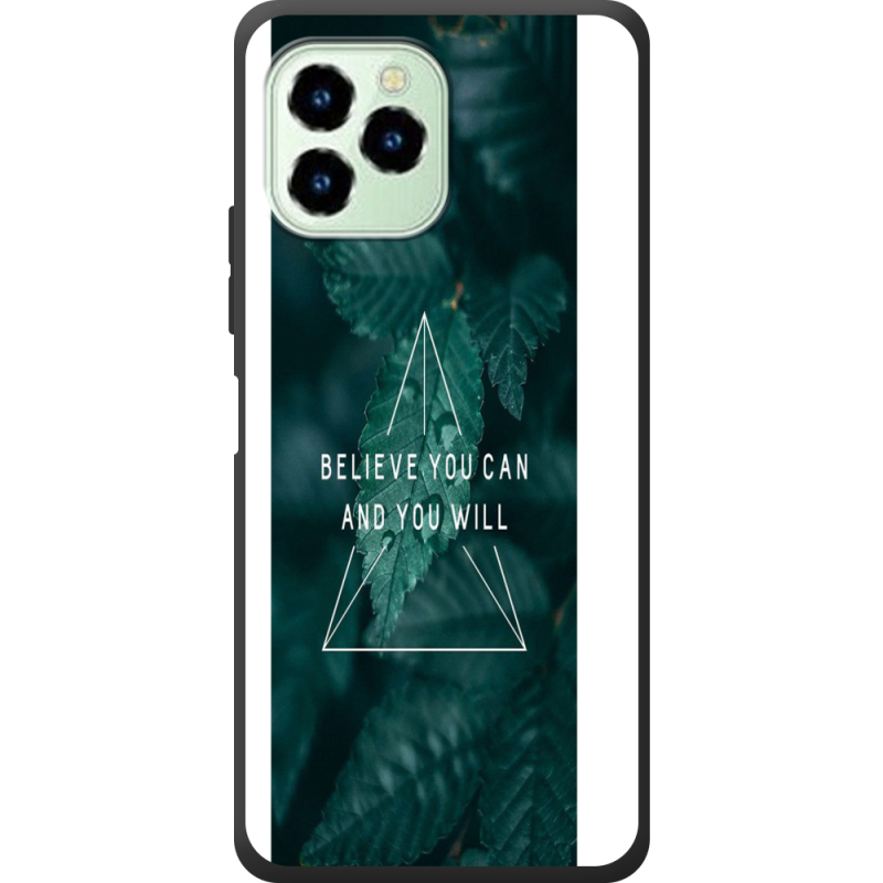 Чехол со стразами Oukitel C21 Pro 