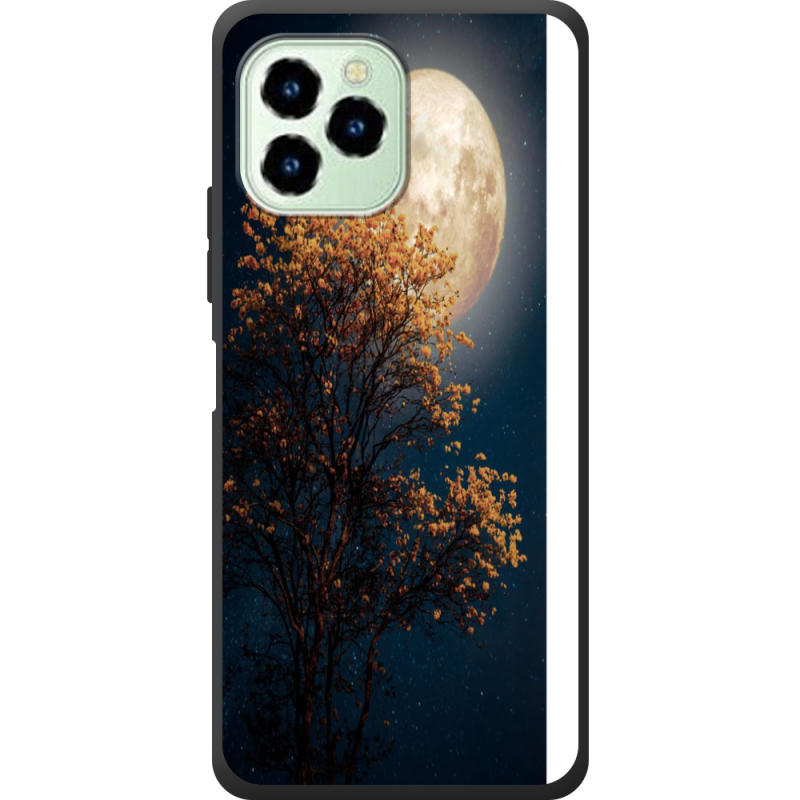 Чехол со стразами Oukitel C21 Pro 