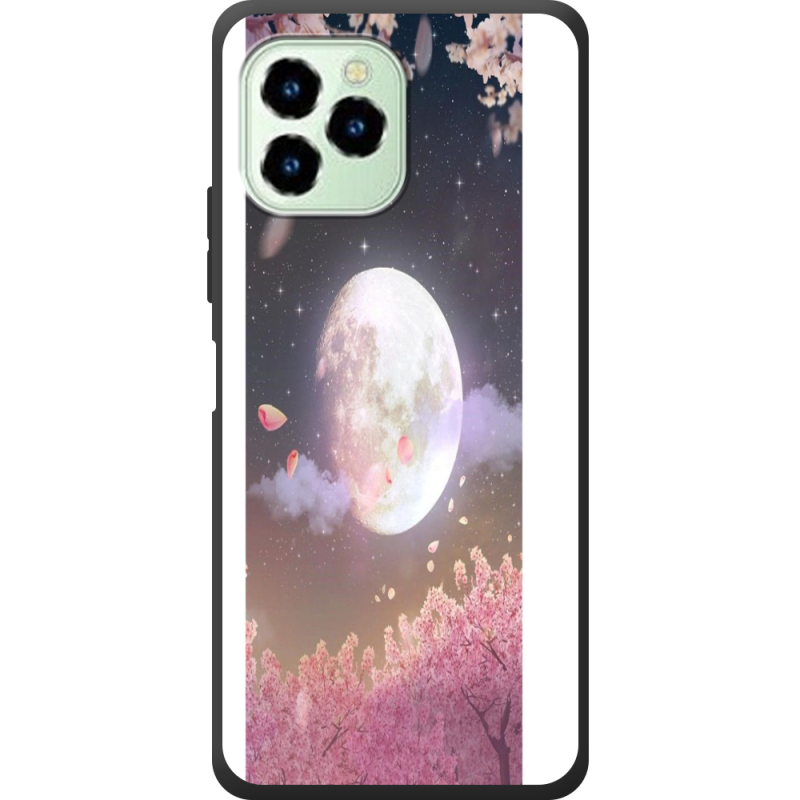 Чехол со стразами Oukitel C21 Pro 