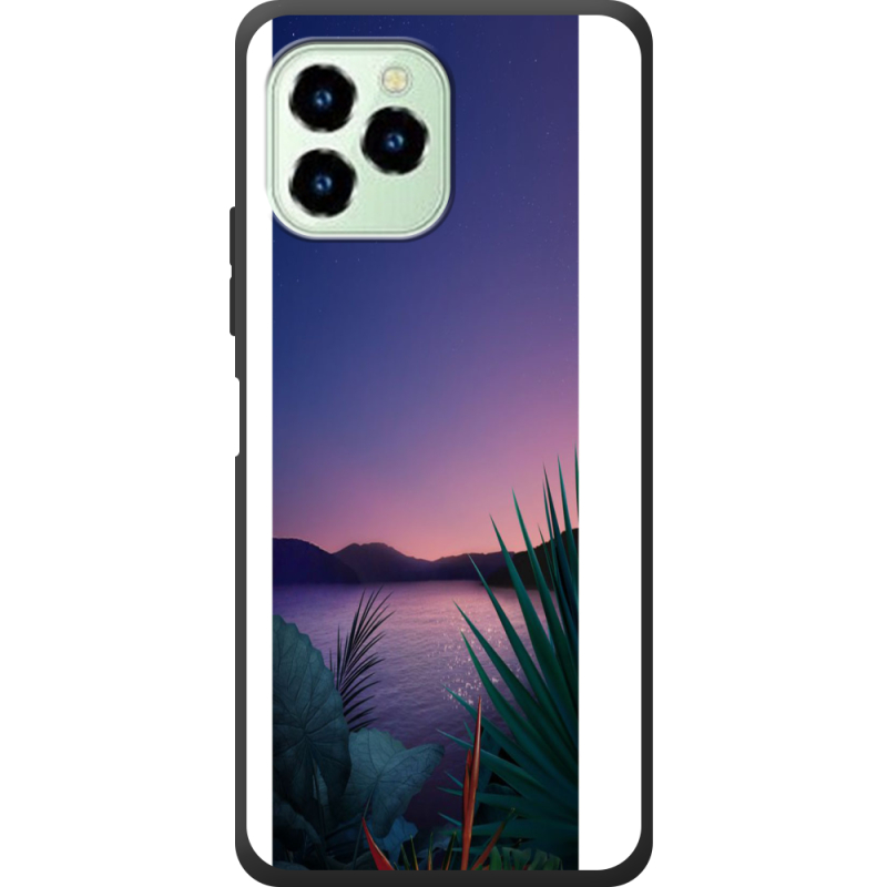 Чехол со стразами Oukitel C21 Pro 