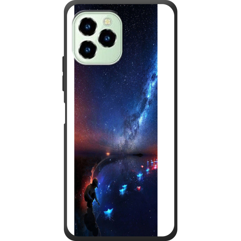 Чехол со стразами Oukitel C21 Pro 