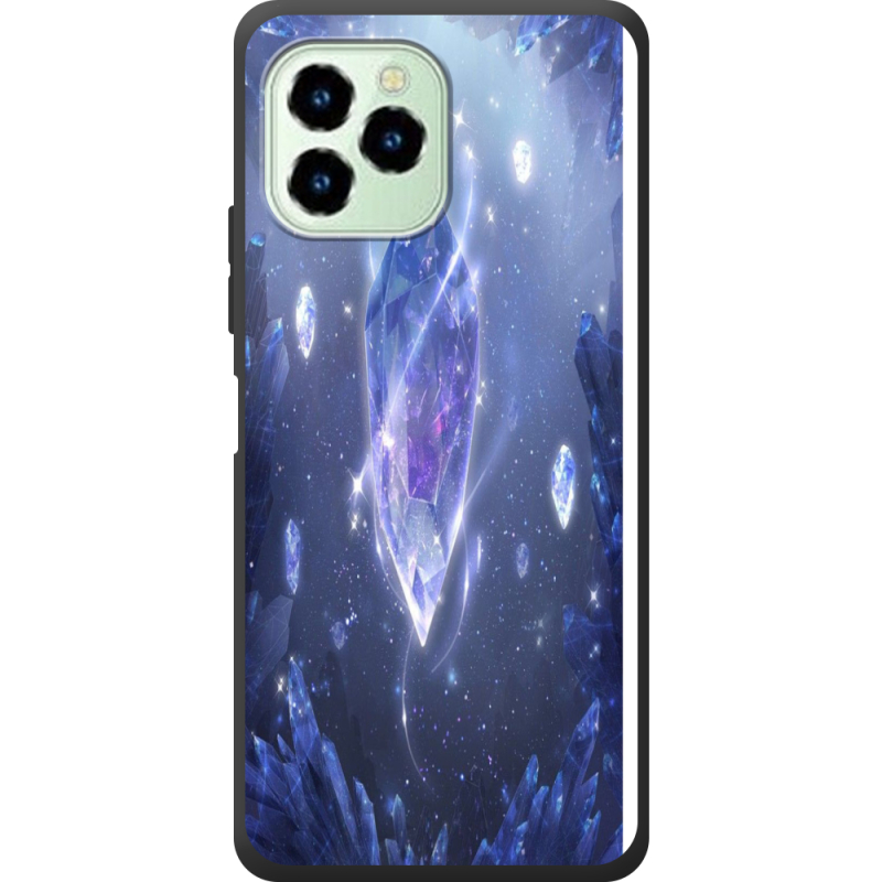 Чехол со стразами Oukitel C21 Pro 